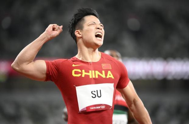 苏炳添击败老对手浓眉，晋级之路一路高歌！